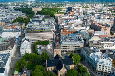 Store deler av Oslo sentrum stenges