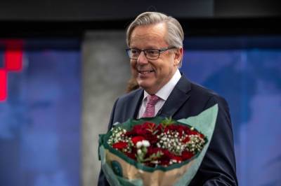 Arill Riise overrasket på direkten