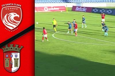 Se høydepunktene fra Santa Clara - Braga