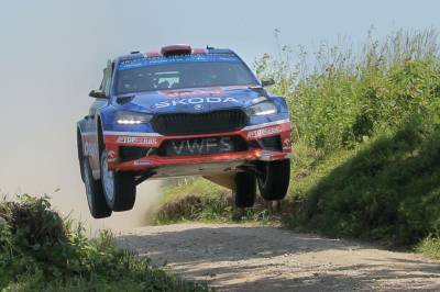 ERC Rally Poland: Søndag