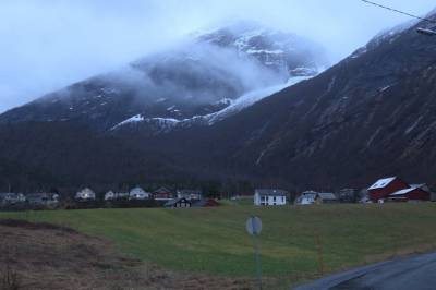 Her var det 17,6 grader i natt