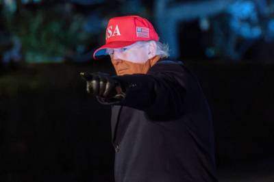 Dette sier Trump om Khameneis arvtager