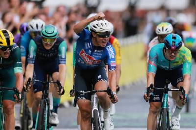 Hyller eget lag: - Det beste Tour de France