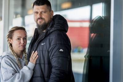 Sandra og Jabari på sykehus: – Den siste tiden har vært et rent helvete