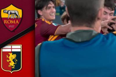 Se høydepunktene fra Roma - Genoa