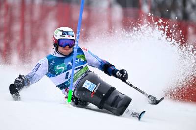 Saltvik Pedersen tok Paralympics-gullet han manglet