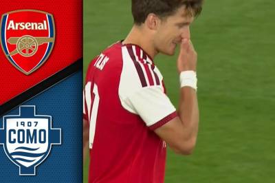 Se høydepunktene fra Arsenal - Como