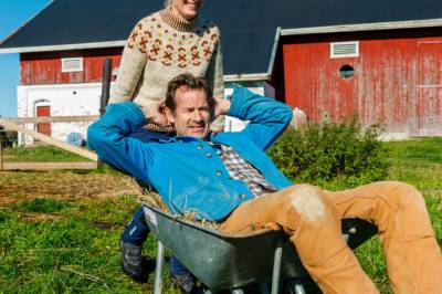Rekordår: Høster millioner