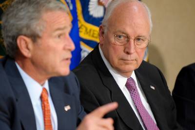 Medie: Dick Cheney er død