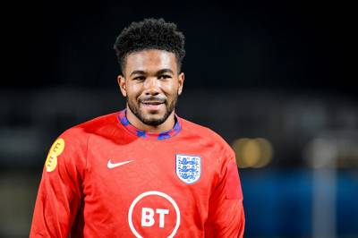 Englands Reece James er skadet og vil gå glipp av minst to VM-kamper