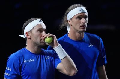 Ruud og Zverev vant dramatisk doublekamp – ga Europa ledelsen i Laver Cup