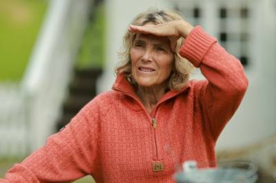 - Står igjen som ei sutrekjerring