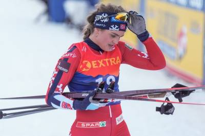 Aabrekk bryter Tour de Ski