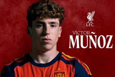 Dagen etter signering med Liverpool skader supertalentet Victor Munoz seg i VM