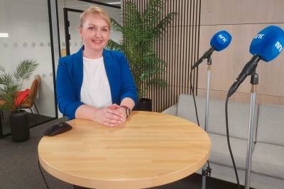 Sending fra Røde Kors i Tønsberg: Gry Eirin Skjelbred gir deg lokale nyheter