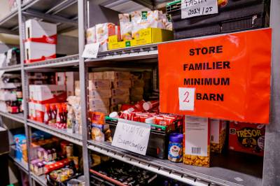 Ikke nok mat til de fattige