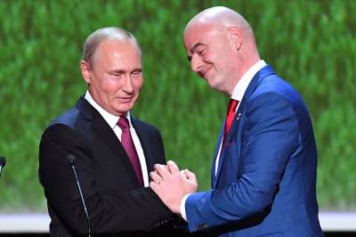 Ukrainske myndigheter raser mot Infantino: – Kobler fotballen fra virkeligheten der barn blir drept