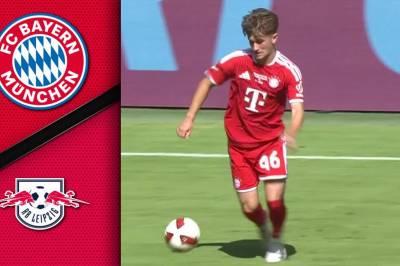 Se høydepunktene fra Bayern Munchen - RB Leipzig