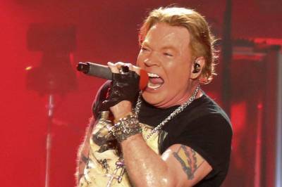 Hva heter bandet til Axl Rose?