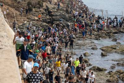 Ceuta: 16-åring dro etter Instagram-video