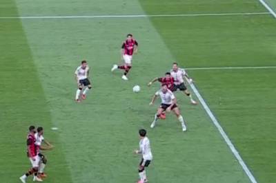 2-3: Goncalo Ramos, AC Milan
