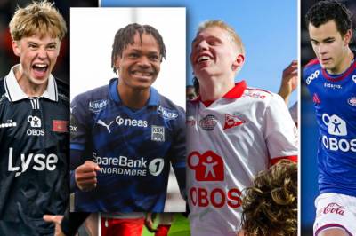 Eliteseriens heteste tenåringer