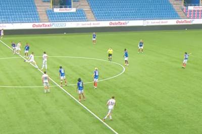 Audun (16) scorer fra midtbanen: - Ikke øvd mye