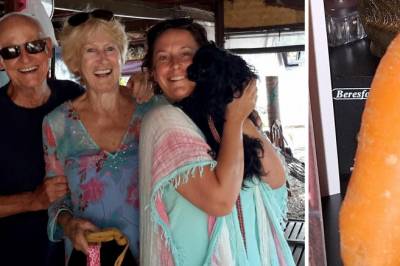 Julie (53) fikk seg en overraskelse da hun laget middag: – Aldri sett før