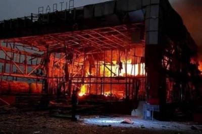 Jernbaneknutepunkt rammet i russisk angrep mot Ukraina