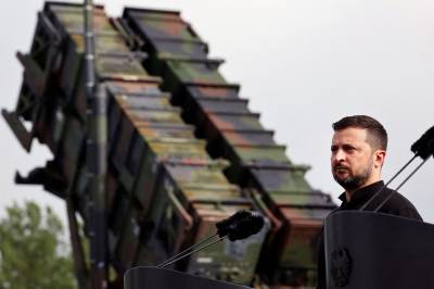 Ukraina håper på rask Patriot-produksjon