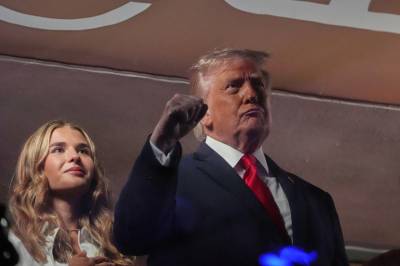 Marerittstart for Trump