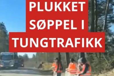 Synet fikk sjåføren til å reagere: – Er dette trygt?