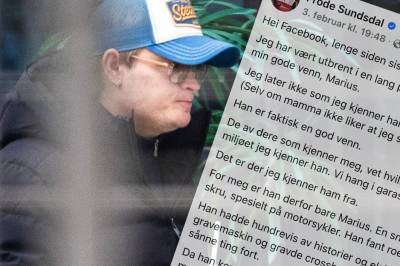 Høiby-venn i følelsesladet innlegg: – Jeg er glad i deg