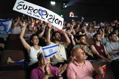 Massive klagestorm mot NRK etter Israels Eurovision-deltakelse
