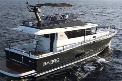 Sargo med toppetasje