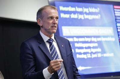 Kraftig vekst for Kongsberg i andre kvartal: Omsetning på 10,4 mrd. kroner