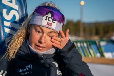 Gjekk på ein mental vegg: – Begynte å grue meg veldig