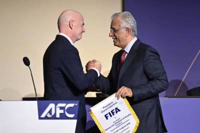 Helomvending: Støtter gjenvalg av Infantino