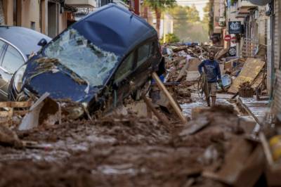 Går av etter flom-håndtering