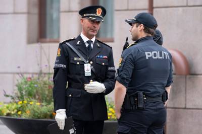 Norsk politi får bistand fra svensk og dansk politi under gravferden