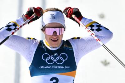 Andersson fikk sin revansje – ble tidenes første kvinnelige OL-mester på femmila