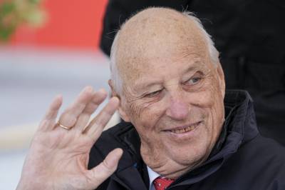 Kong Harald: Fjerde monarken dette skjer med