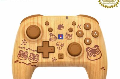 Hori avduker dapper Animal Crossing-tilbehør for Switch 2