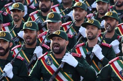 Krigen mot Iran: Dette er den fryktede Revolusjonsgarden
