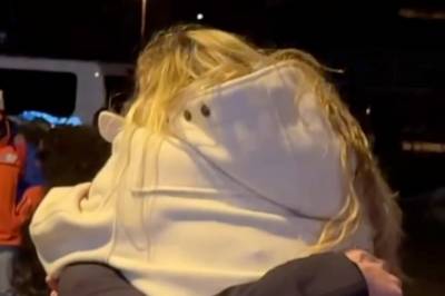 Kjæresten dukket opp