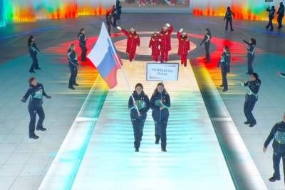 Russland marsjerte inn i Paralympics