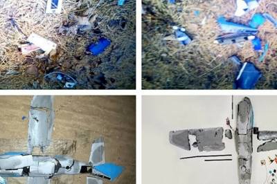 Skal ha skutt ned drone