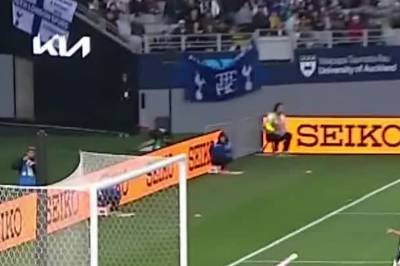 0-1: Dane Scarlett, Tottenham Hotspur