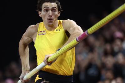 Duplantis slo egen verdensrekord - igjen