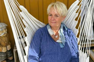 – Jeg fikk en god klem før han dro. Den siste klemmen